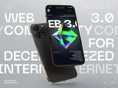 web3.0 community 3d blockchain corporate crypto defi design landing landingpage mobile startup ui uiux ux web web3 web3.0 website