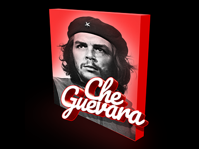 Che Guevara 3d che che guevara cinema4d design illustration poster render