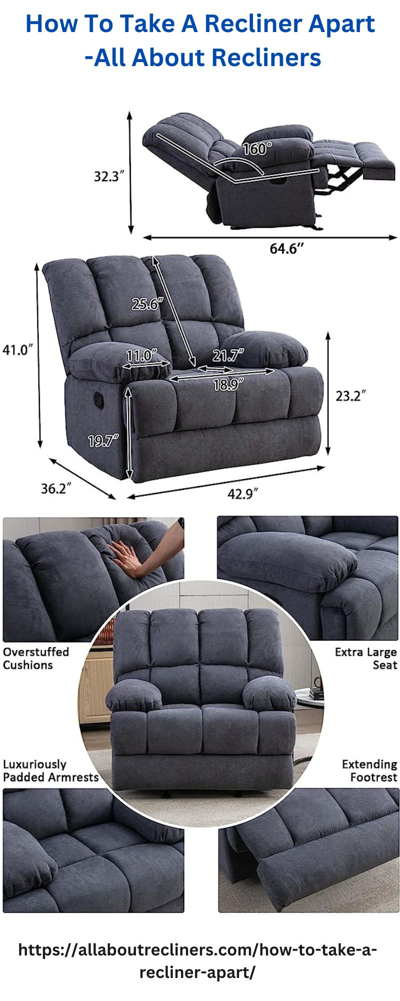 How To Take A Recliner Apart by Aria hutton on Dribbble