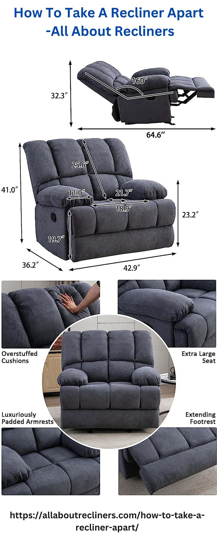 How To Take A Recliner Apart by Aria hutton on Dribbble