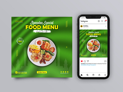 Social Media Banner | Social Media Post | Ads | Advertising advertise advertisement advertising banner branding carousel design design discount offer flyer design food flyer food menu graphic design instagram offer banner poster ramadan restaurant social media special square flyer