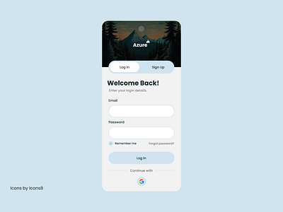 Daily UI - Login screen app dailyui design login ui ux web