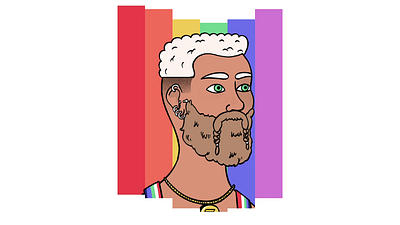 World of People — Diversity Animation animation avatars collection crypto design diversity equality graphic design illustration lgbtqia lottie loveislove motion graphics nft pride pridecommunity queer rights ui z1