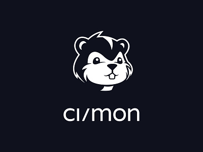 Beaver Logo application beaver branding cimon clean code cycode design system dev devops figma github icon illustration ios icon logo logomark minimal simple