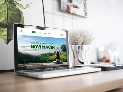 Hatha yoga studio - Web design adobe adobexd design illustration ui userexperience userinterface ux uxui webdesign yoga yogawebsite