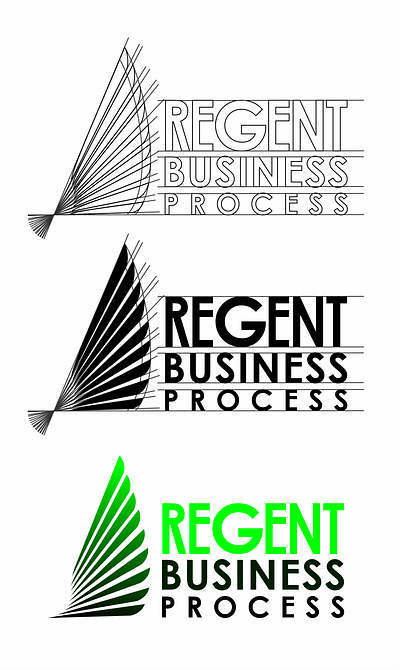 Regent Business Process Logo branding business corel draw design logo process regent regent business process vector wba2malaque