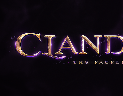 Game Logo - Clandesta 🥰 animated fantasy logo design fantasy game gamelogo gaming logo logodesign metin2 mmorgp muonline