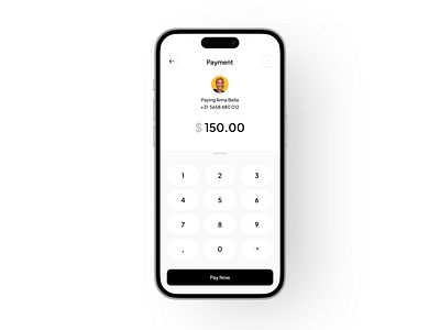 epay - Payment Page app design app payment page app payment screen epay app minimal design payment payment app payment page ui payment screen payment ui split split bill ui