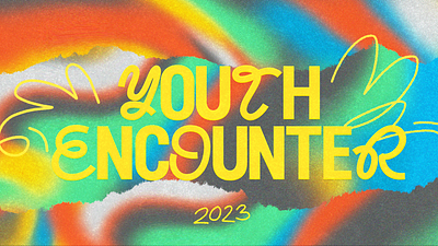 Youth Encounter 2023 branding graphic design