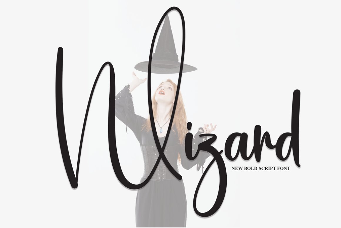 Wizard | Script Font app branding design graphic design illustration logo typography ui ux vector