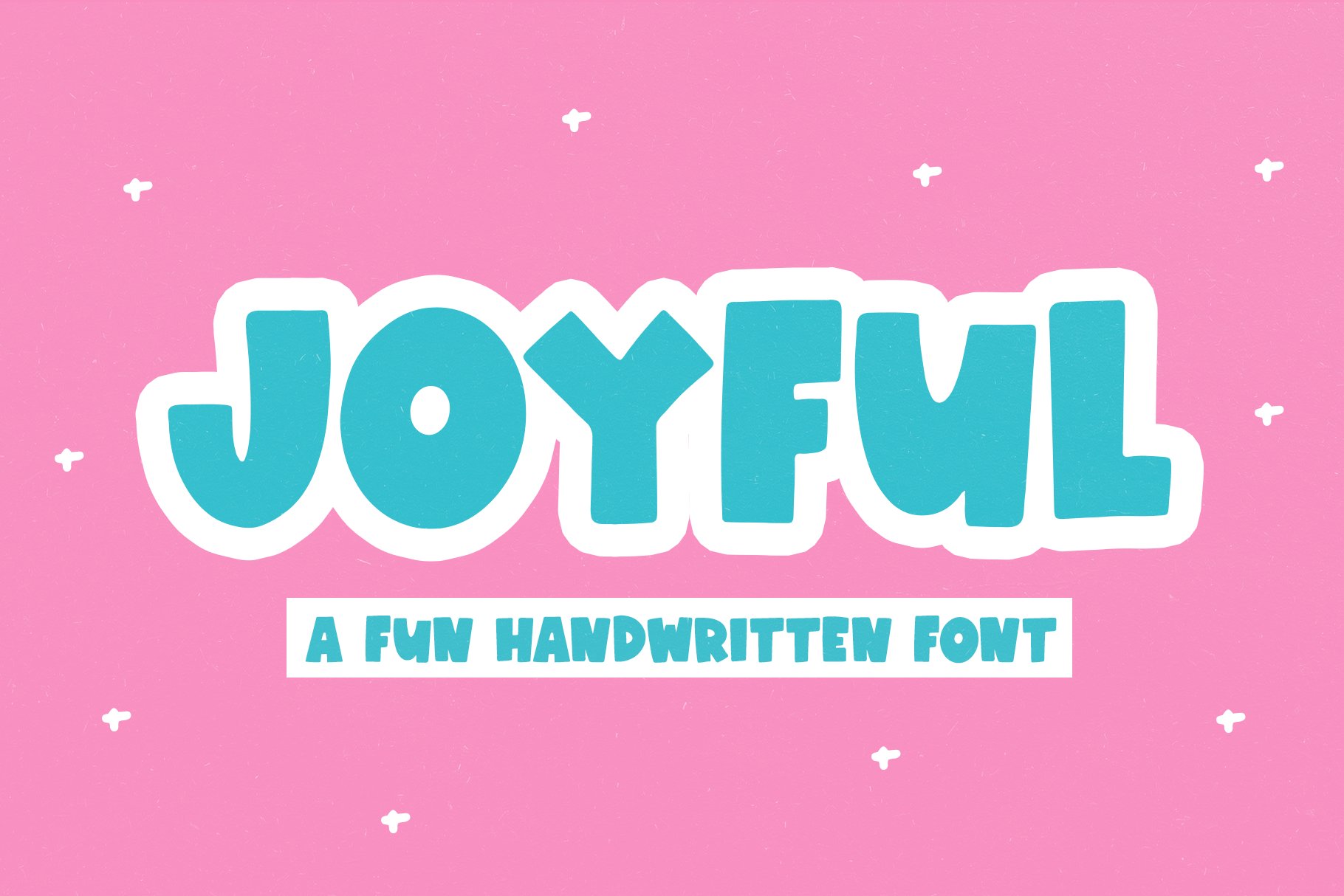 Joyful | Fun Handwritten Font app branding design graphic design illustration logo typography ui ux vector