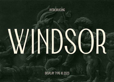 Windsor - Art Deco Font art deco classic display font fancy free free font freebie high end luxury retro type typeface vintage