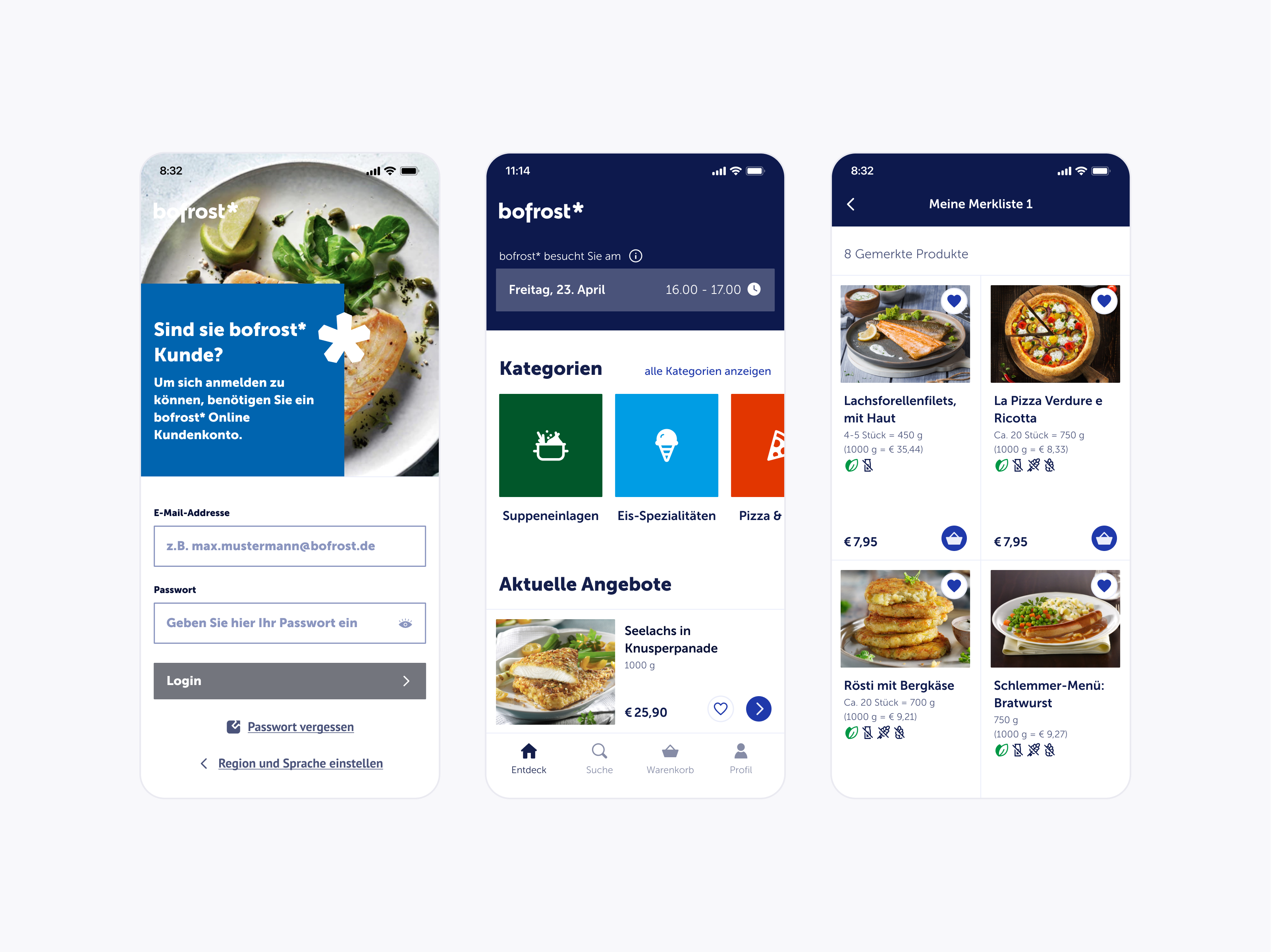 Bofrost — App