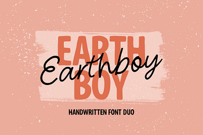 Earthboy Font Duo app branding design graphic design illustration logo typography ui ux vector