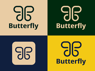Butterfly Logo Design abstract app branding business butterfly butterfly logo butterfly logo design color creative logo design designer flat design icon logo logo design logodesign logos logotype modern vector