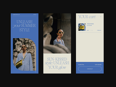 Fashion E-commerce 01 design ecommerce minimal minimalism page ui ui ux ui ux design ux