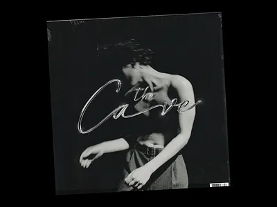 The Cave - Logo and Mark Design 🎧🎶 3d band branding branding branding design julian lamadrid logo logo mark metallic logo music branding personal branding the cave