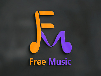 Free Music adobe adobe illustrator ai best logo 2023 best logo design branding business logo company branding company identity design company logo design design designer flyer graphic design icon logo design logomark logos top logo 2023