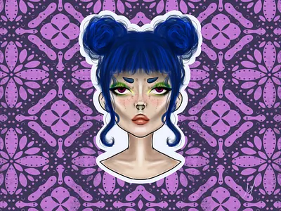 My art illustration logo
