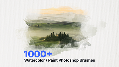 1000+ Watercolor / Paint Photoshop Brushes aquarelle background brush brushes canvas illustration italy landscape paint painting paper photoshop shades splashes splatter stamp strokes texture toscany watercolor