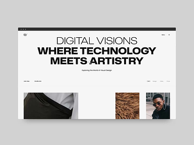 Manifesto - Portfolio Grid agency clapat clean design minimal portfolio showcase ui website