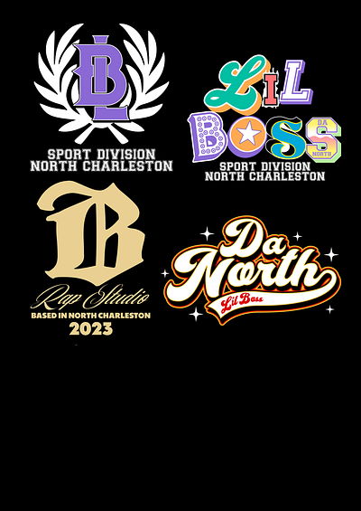 Lil Boss Clothing Concept branding design graphic design illustration logo