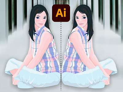 How to Mirror Objects in Illustrator adobe illustrator adobe illustrator tutorials design graphic design how to mirror objects mirror objects reflect objects tutorials