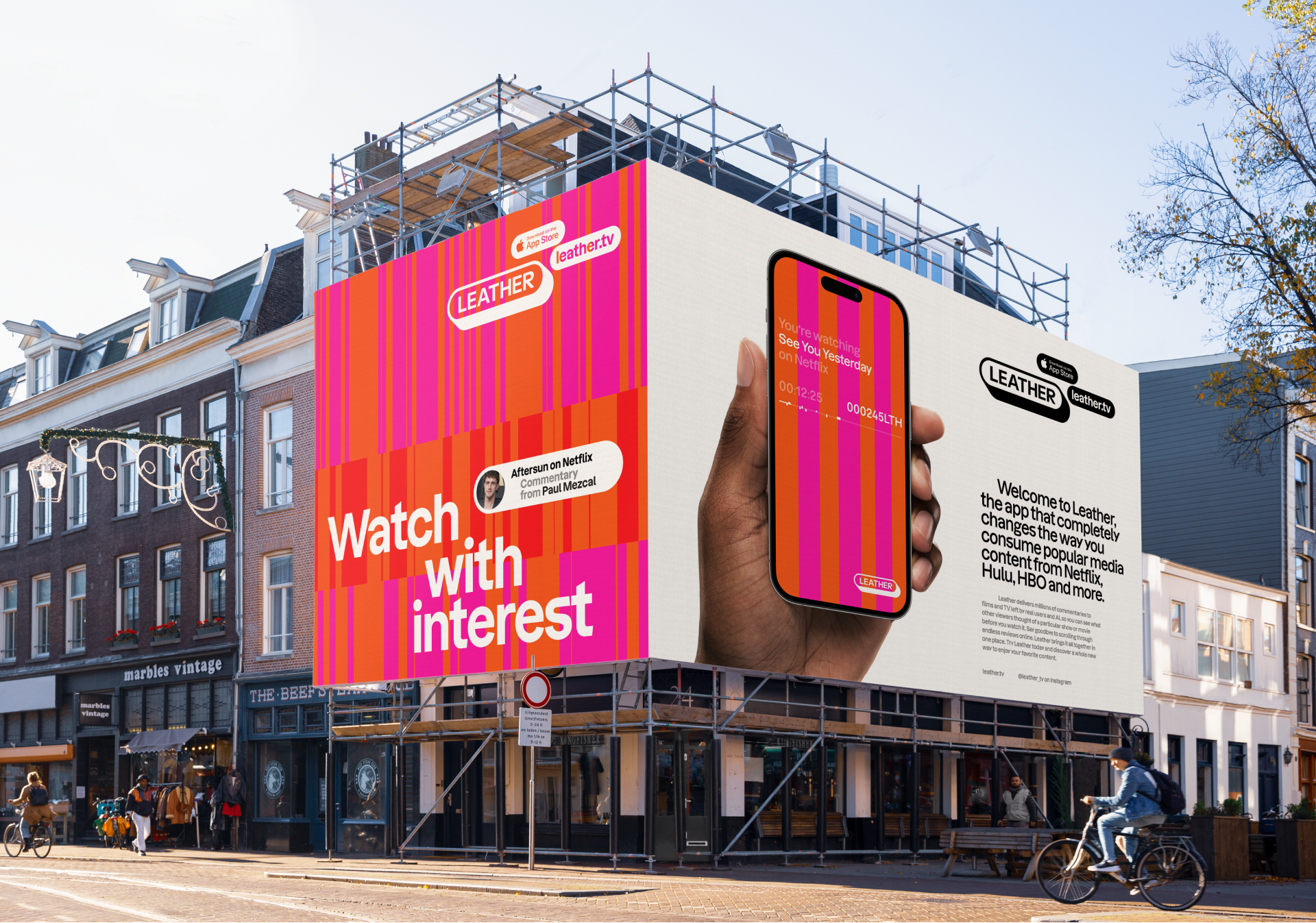 Leather: brand identity and product concept app branding design elements graphic design illustration ios iphone logo typography ui ux website