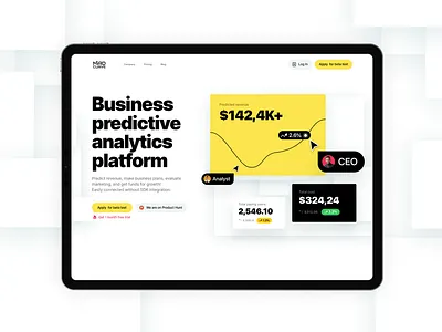Mad Curve — Website Design Showcase ai analytics branding design graphic design icons identity illustration interface product product website saas service startup ui ux web web design website website design