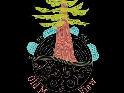 OMVNA Tree Of Life branding design graphic design illustration logo typography vector