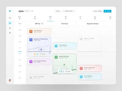 Task Management Web App concept dashboard ui hr management app planning productivity project task list task management task management app tech web app