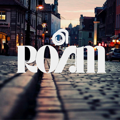 Brand Identity for Roam brand identity branding calligraphy design eleven onine graphic design illustration illustrator logo logo design logo designer logos ui