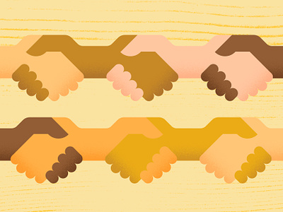 Handshakes chris rooney embrace fingers greeting grip hand hands handshake illustration introduction meeting shake skin