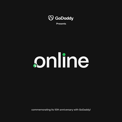 GoDaddy .Online Challenge Logo Design branding graphic design illustration ui vector