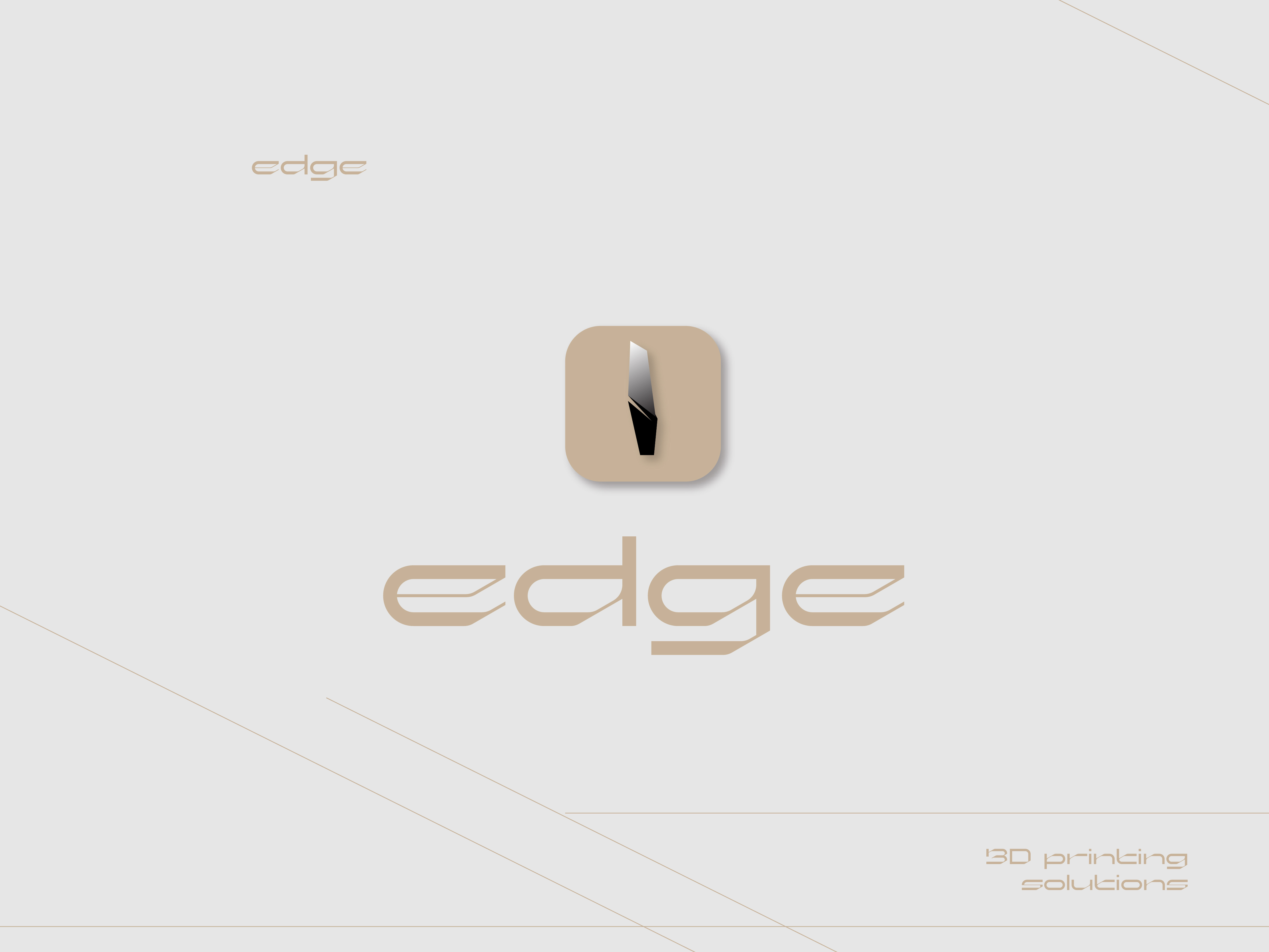 edge 2d 3d app branding clean design graphic design icon illustration illustrator logo minimal motion graphics typography ui ux vector web