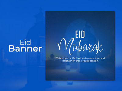 Eid Banner Design ads ads banner graphic design social media post web banner