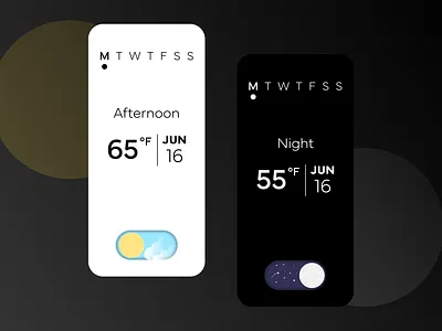 Weather App Concept