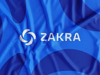 Zakra Logo Presentation brand branding design graphic design logo logo design logodesign logotype presentation