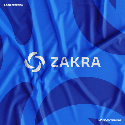 Zakra Logo Presentation brand branding design graphic design logo logo design logodesign logotype presentation
