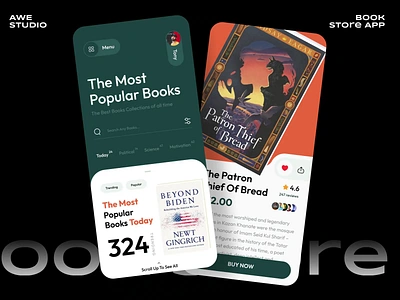 BookSmart-Book Store Mobile App animation app app design audiobooks awe book reading books bookshop bookstore ebook ecommerce ios library mobile app motion graphics product design readding app reader app reading