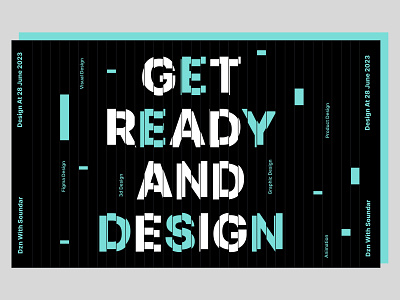 Typography Poster branding design figma figma typography graphic design typographic poster typography typography in figma typography poster design ui