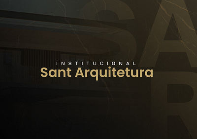 Sant Arquitetura | Construção | Landing page adobe photoshop