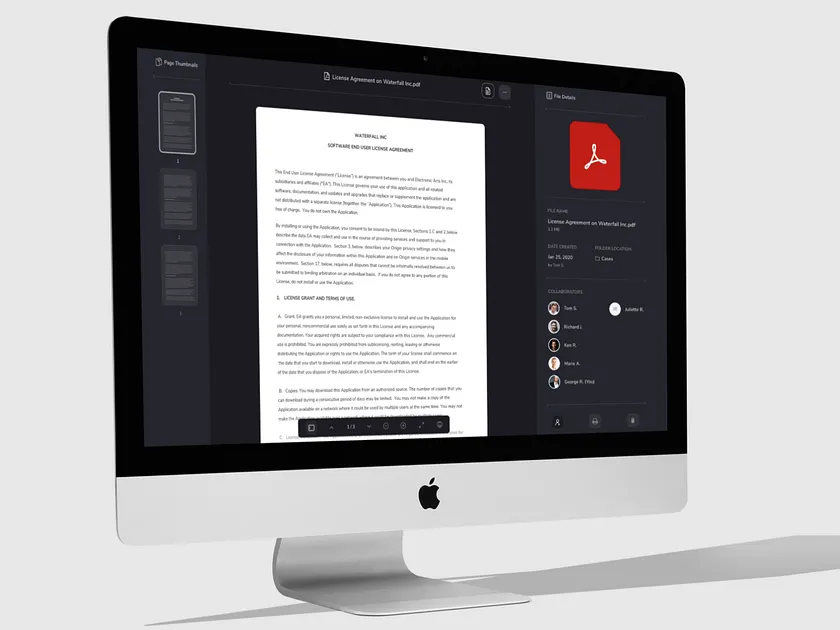 Pdf Reader Designs Themes Templates And Downloadable Graphic Elements