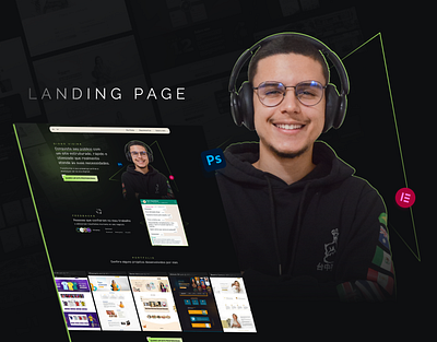 Diogo Web Designer | Landing Page | Página de vendas elementor