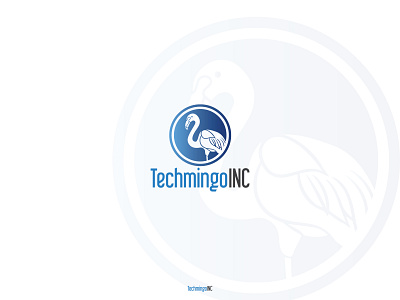 Logo Techmingo INC branding design graphic design illustration logo vector