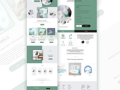 Web Template Joinellen design graphic design template ui web template web ui