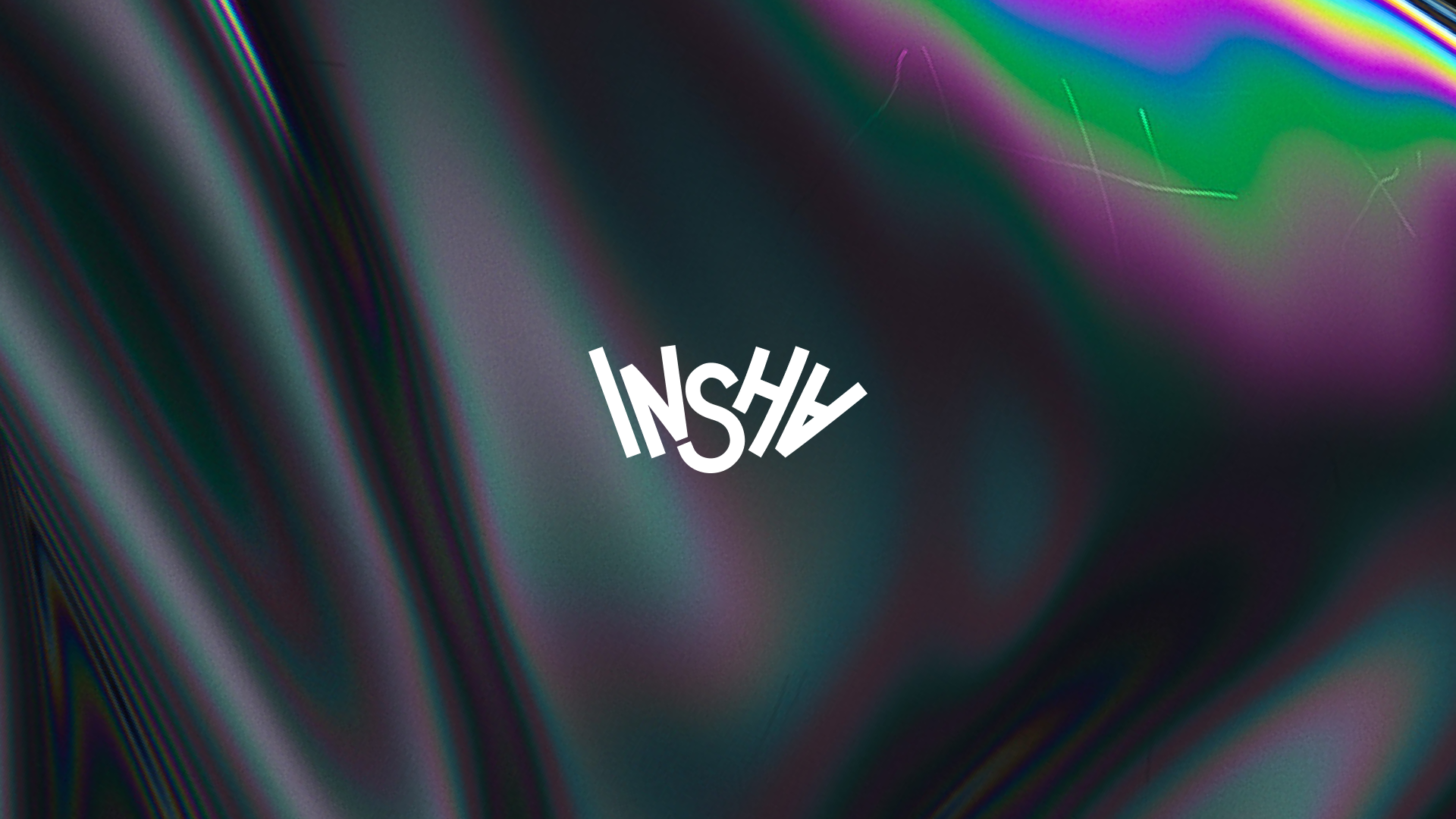 Logo concept for INSHV branding concept graphic design logo logo design typo typography