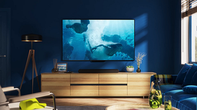 Kyivstar TV — streaming movies & series 3d animation app exterior film interior movie netflix render streaming tv