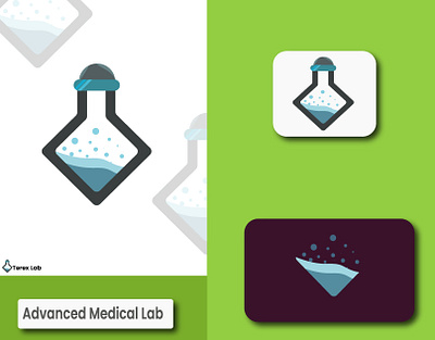 Concept : Medical Lab - Logo branding creativ graphic design logo ui