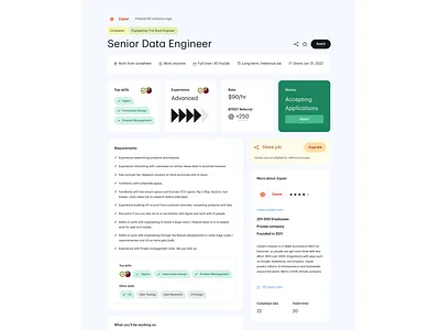 Braintrust Job Pages
